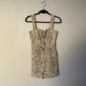 House of Harlow 1960 Romper